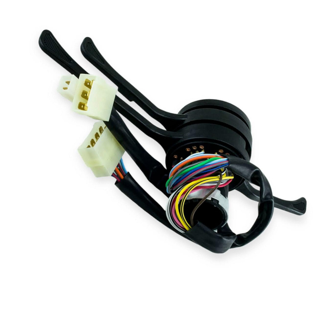 Перемикач поворотів, світла 2104, 2105, 2107 у зборі (2 положення 3-х важільний) AT двірників, Мукачево - фото 1