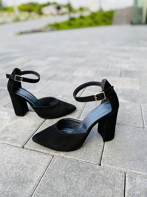 Wright Босоніжки жіночі WRIGHT 9535 чорні (літо, замша натуральна) (4506) Коломыя - изображение 2