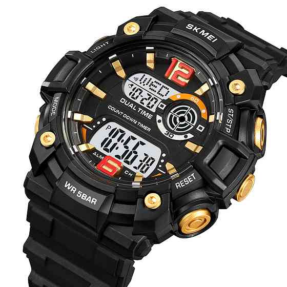 Skmei 2018GDWT Gold-White SALE SBR Киев