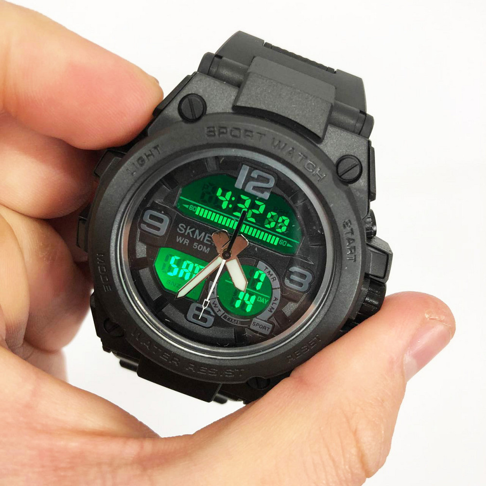 Годинник на руку для військового, Кращий військовий годинник Ударостійкий водонепроникний ZM-50 Львів - фото 12
