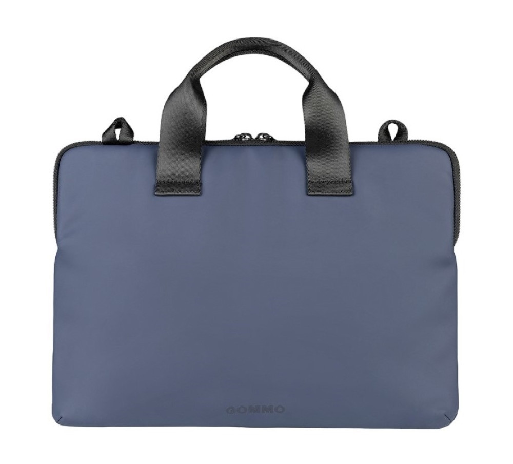 Сумка для ноутбука Tucano Gommo Super Slim 13"/14" Blue (BSGOM1314-B) ( 12318 ) Харків - фото 3