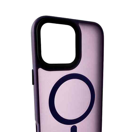 Чохол для смартфона Cosmic Magnetic Color HQ for Apple iPhone 16 Pro Bordo Київ