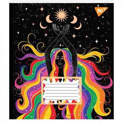 Тетрадь Yes Magic girl 36 листов клетка (766683) Винница