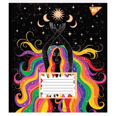 Зошит Yes Magic girl 36 аркушів клітинка (766683) Вінниця - фото 3