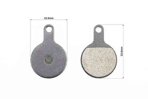 Гальмівні колодки Disk-brake (Tektro IOX,2011), чорні YL-1022 Київ