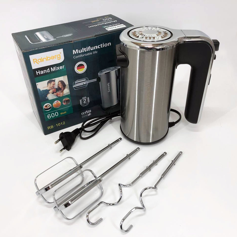 Домашний миксер, Миксер для домашнего кондитера с удобной регулировкой скорости HQ-90 Львов - изображение 8