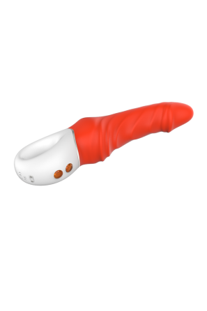 Вібратор реалістичний Dream Toys помаранчевий, 23.1 см х 5.1 см Sex Aura Київ