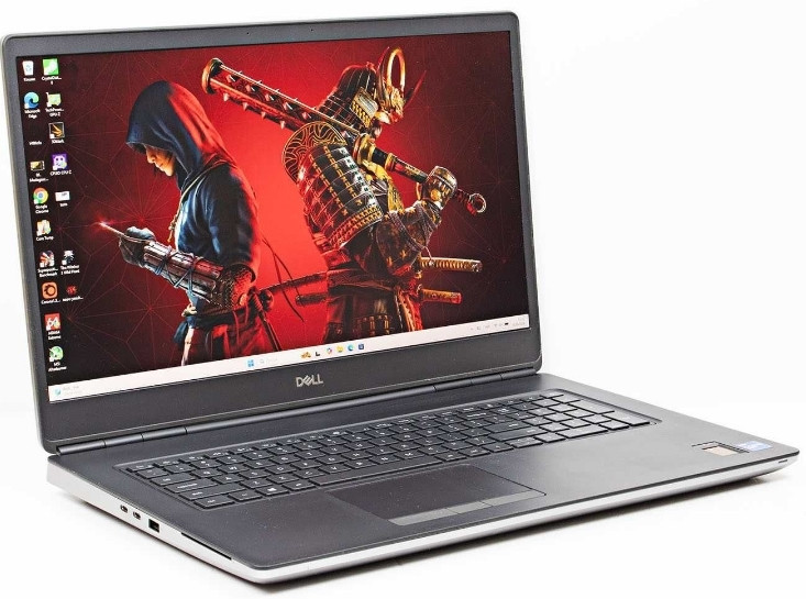 Dell Precision 7760 Core i7-11850H/ RAM 32 Gb/ SSD 512 Gb/ 17,3" FHD. Харків - фото 6