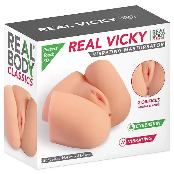Мастурбатор Real Body — Real Vicky Львів - фото 3