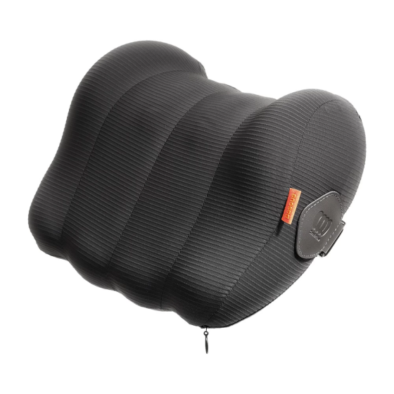 Подушка підголівник Baseus ComfortRide Series Car Cooling Headrest Cluster Black Київ
