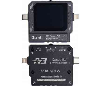 USB-тестер QianLi iBridge A3 для Type-C и Lightning Киев