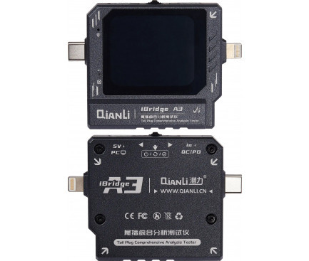 USB-тестер QianLi iBridge A3 для Type-C и Lightning Киев - изображение 5