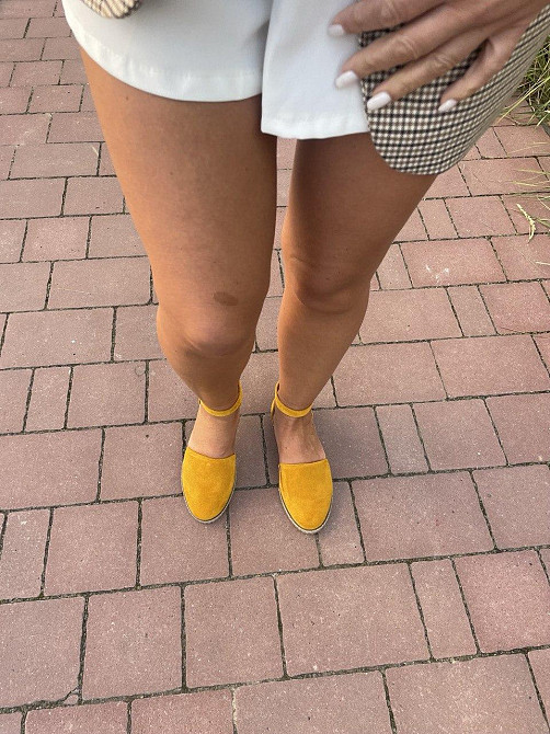 M.KRAFT Босоніжки жіночі M.KRAFT 0596 жовтий (літо, замша натуральна) (3625) 36р.37р.38р. 37 Коломыя - изображение 1