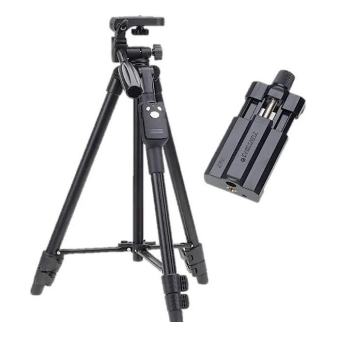 Штативи для фото камери TRIPOD 3388 + пульт, Штатив для знімання з телефона Штатив телефона гарний IM-70 Львів - фото 2