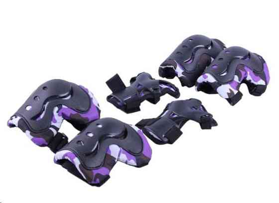 Щитки (наколінники + налокітники + захист долоні) 6 шт. дитячі, size S L07 Мукачево