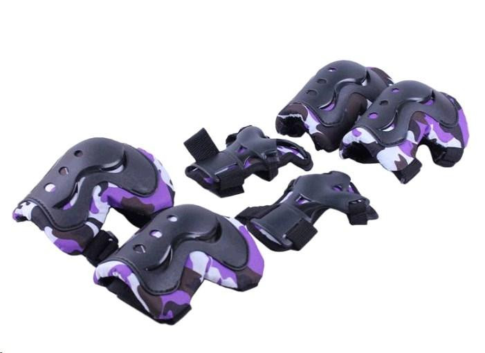 Щитки (наколенники + налокотники + защита ладони) 6 шт детские, size S L07 Мукачево - изображение 1