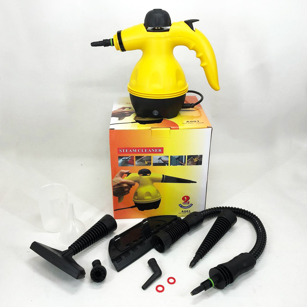 Відпарювач парогенератор Steam Cleaner Pro 1000 Вт, Праска парова для різного одягу HK-64 Івано-Франківськ - фото 8
