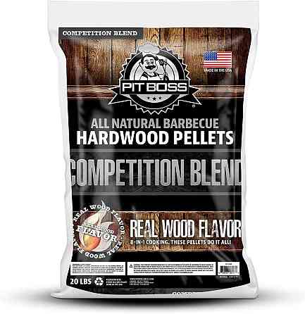 Пелети для гриля Pit Boss, мікс з твердих порід дерев, 9кг.,  55235 Код: 011122 Рівне