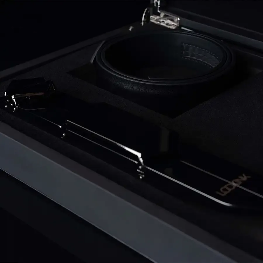 Регульована шльопалка LOCKINK Adjustable Slapper for Impact Play - Black Львів - фото 8