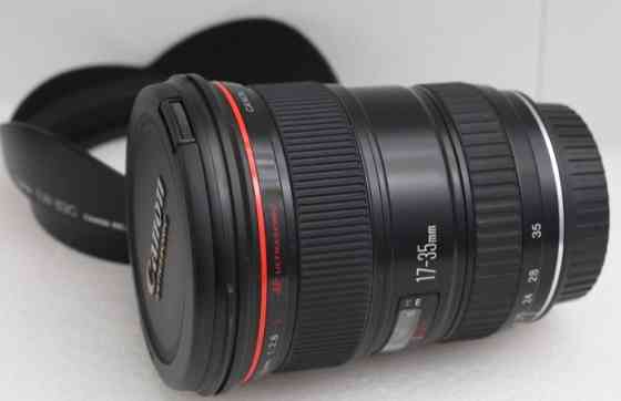 Об'єктив Canon EF 17-35 mm 2.8L. Київ