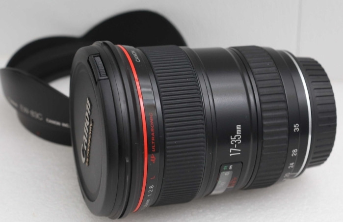 Об'єктив Canon EF 17-35 mm 2.8L. Київ - фото 5