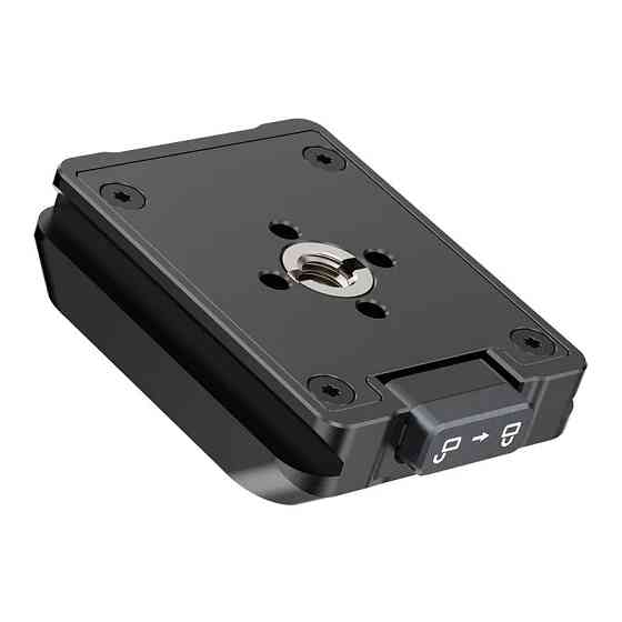 Платформа на штатив швидкознімна Uka F38 Arca-Swiss Arri Ulanzi UKA01 Київ