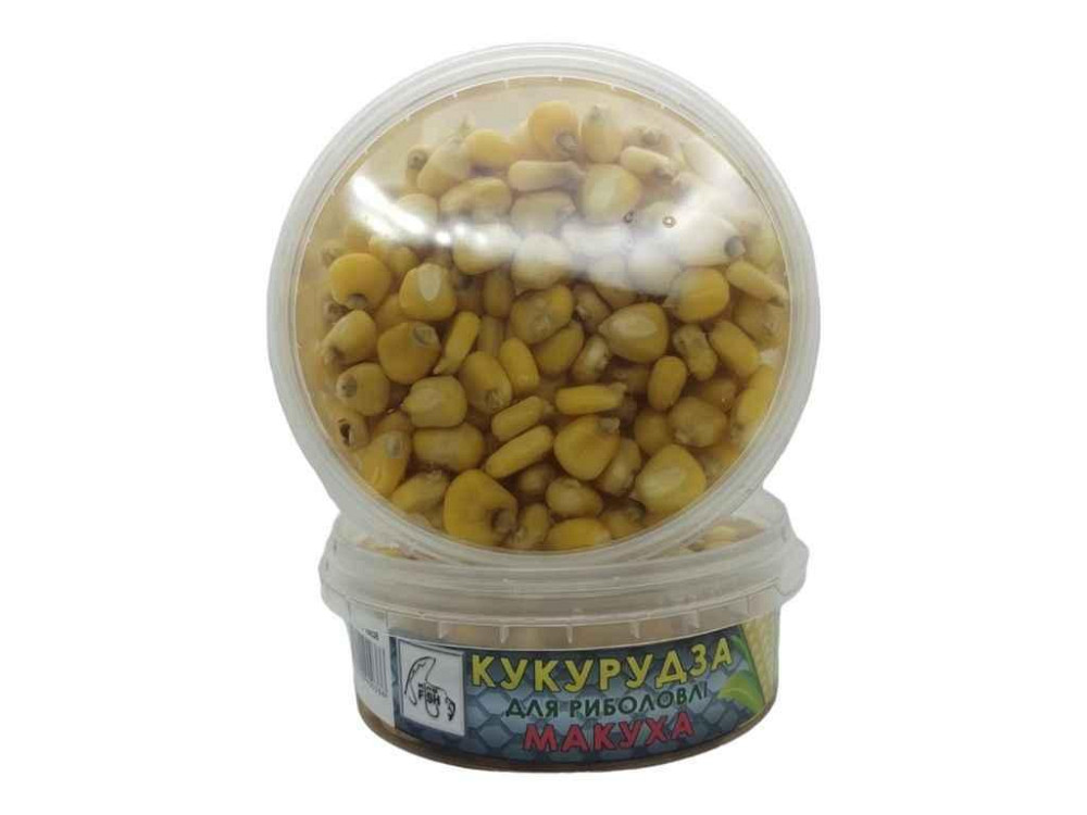 Кукурудза макуха 150мл (ПЕТ банка) 90038 ТМ KING FISH Solmir Solmir Solmir Київ - фото 1