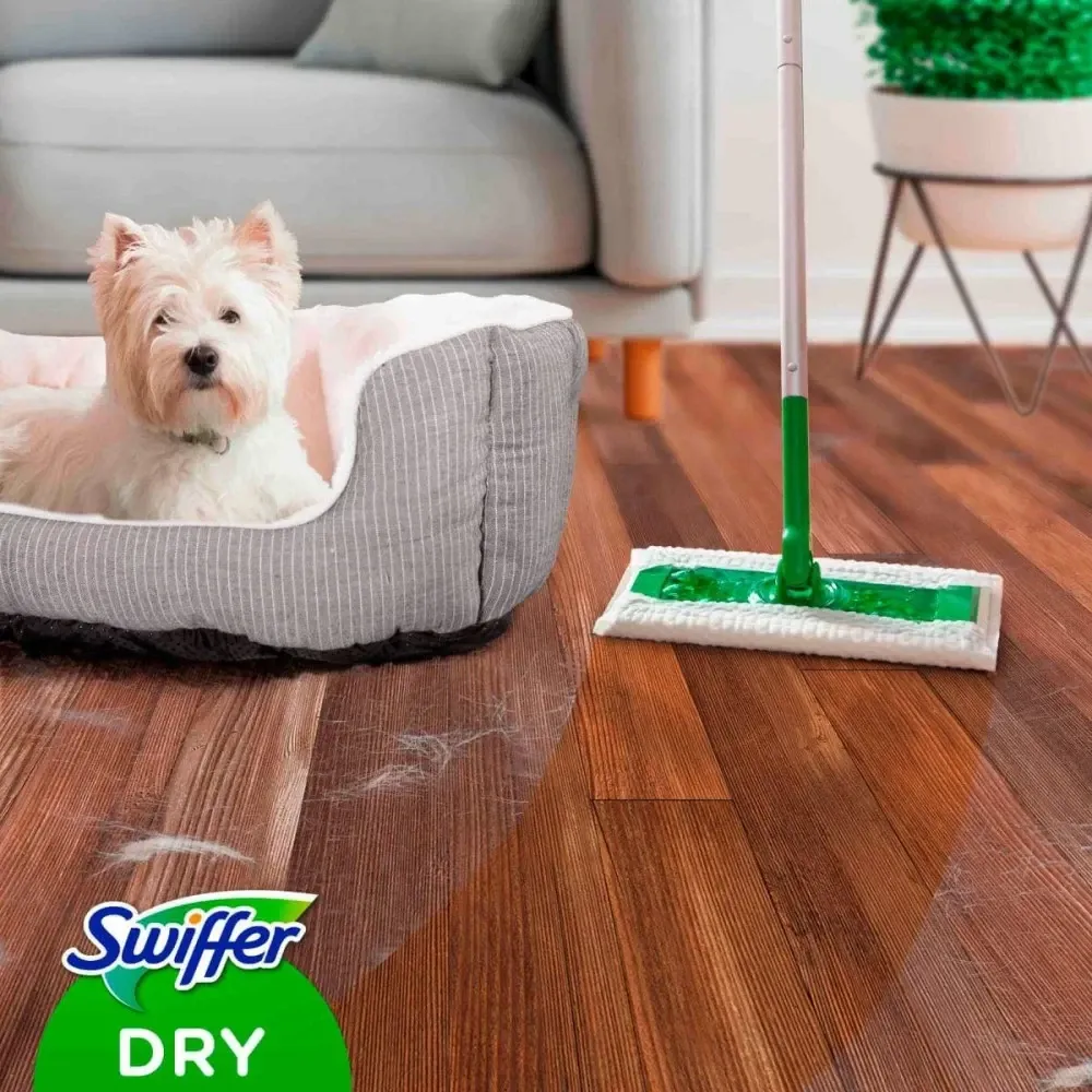 Сменные сухие салфетки для швабры Swiffer dry, 18 шт Львов - изображение 3