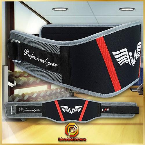 Пояс VNK Neoprene XL для тяжелой атлетики неопреновый фитнес бодибилдинг поддержка спины спорт Киев - изображение 1