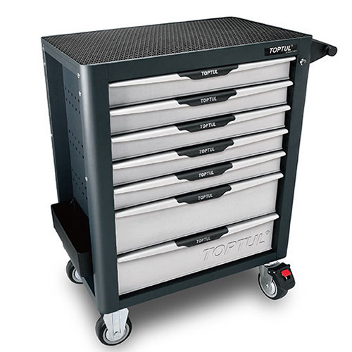 Тележка для автосервиса инструментальная TOPTUL (Pro-Plus) 7 секций (серая) TCAL0703 Одесса - изображение 1