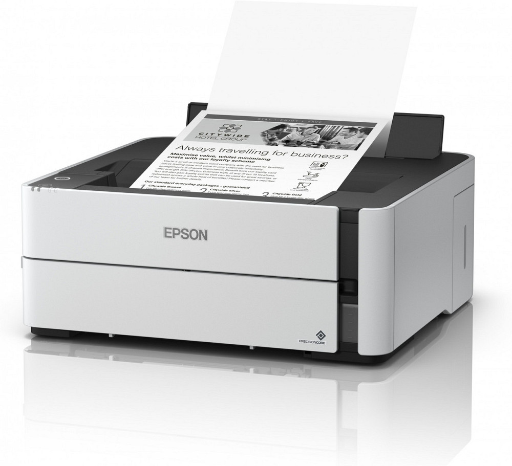Принтер А4 Epson M1170 Фабрика печати с WI-FI (C11CH44404) ( 10987 ) Харків - фото 2