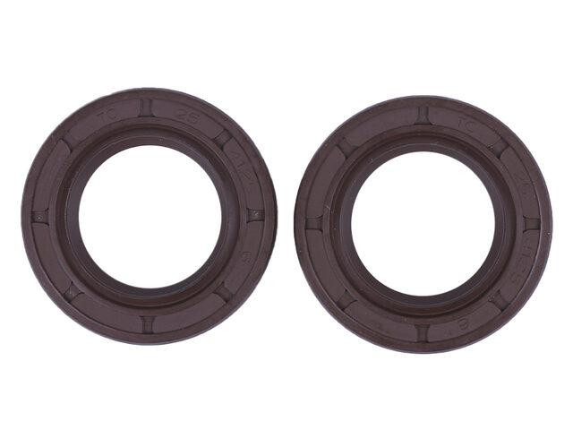 Сальники колінвалас 168F, пара Мукачево - фото 2