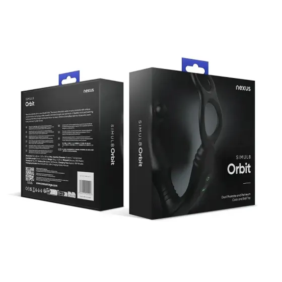 Стимулятор простати Nexus SIMUL8 Orbit Edition з ерекційним кільцем Львів