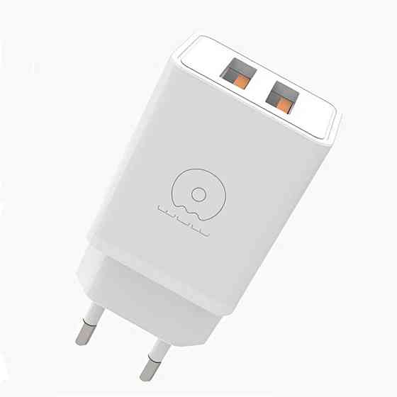 Сетевое зарядное устройство WUW-C155 2USB 3.1A white WUW-C155 Одесса