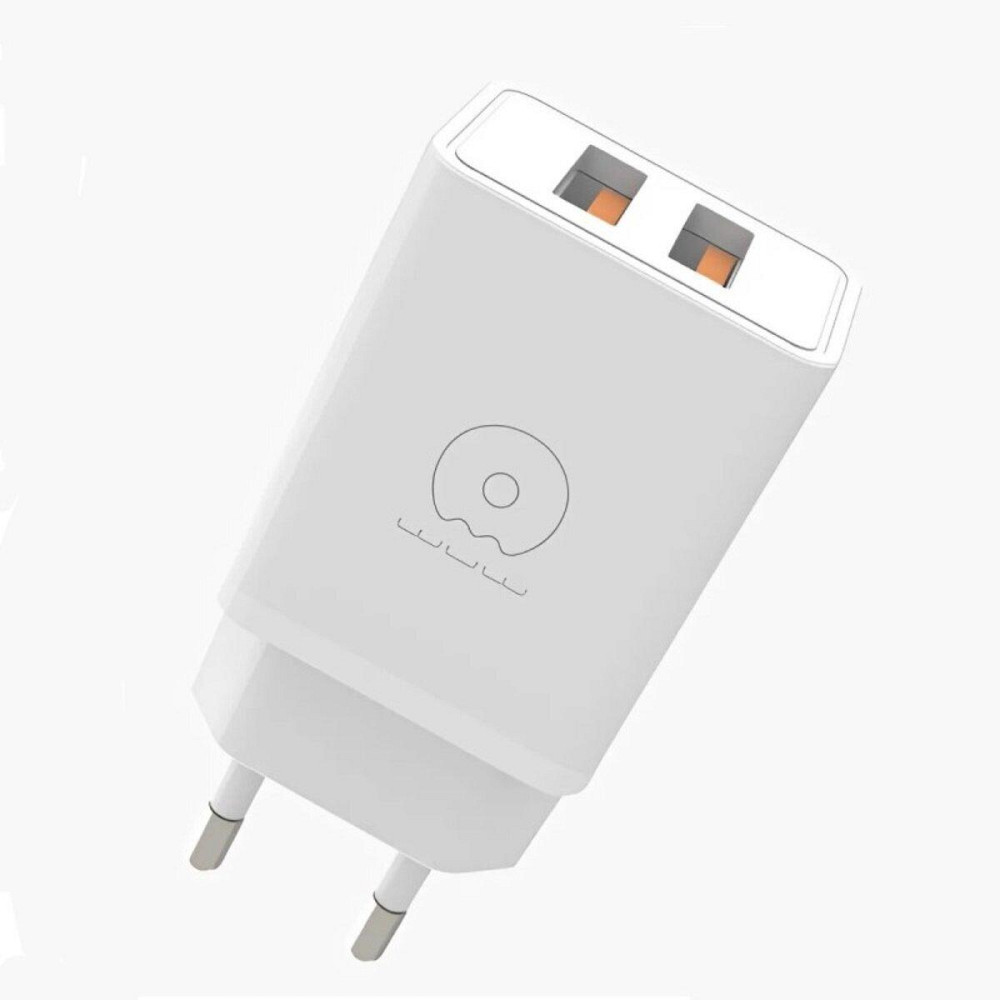 Сетевое зарядное устройство WUW-C155 2USB 3.1A white WUW-C155 Одесса - изображение 1