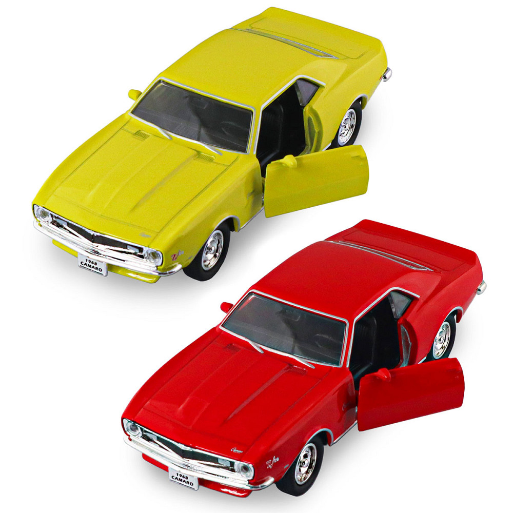 Автомодель - Chevrolet Camaro Z28 1968 (червоний, жовтий) Днепр - изображение 15