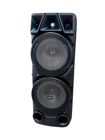 Колонка музична портативна Bluetooth ZQS8210, 40Вт, 2 динаміка, FM-радіо, LED, USB, TF, AUX Одеса