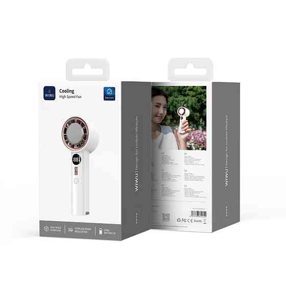 Вентилятор WIWU Cooling High Speed Fan Wi-FS016 White Одеса