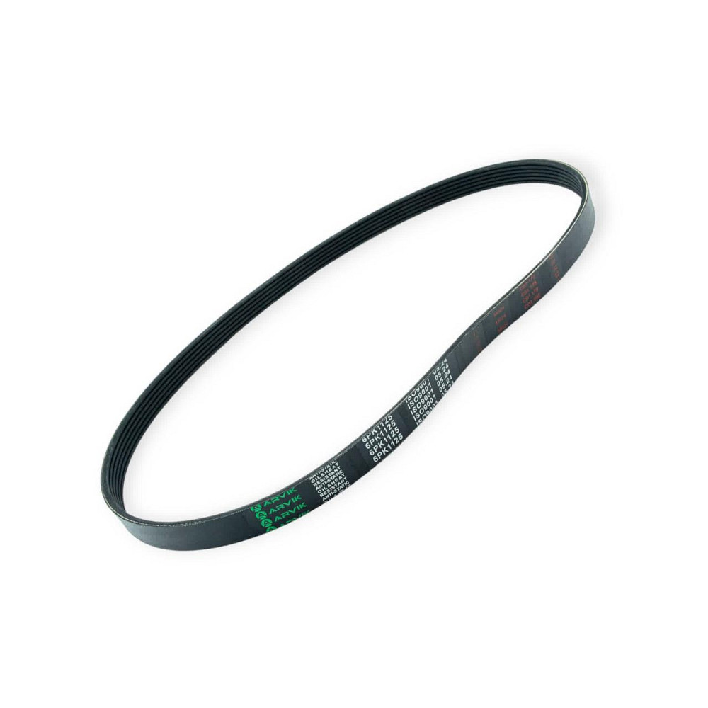 Ремень ручейковый 2110, 2170 (16-кл) 6PK1125 гур+конд () генератора Мукачево - изображение 1