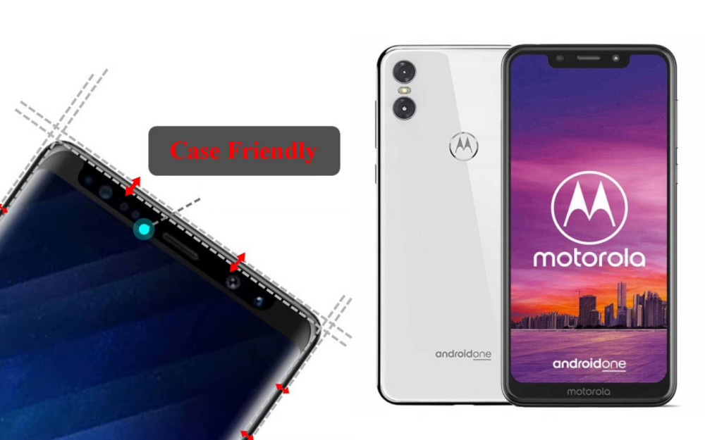Захисне скло HyperGlass Pro для Motorola One Dual XT1941-4 – максимальна чутливість та захист Київ - фото 4