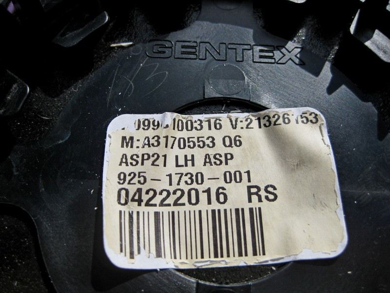 Mercedes-Benz  A0998100316 Дзеркальний елемент лівого дзеркала з автопотемнінням C-Class W205 E-Class W213 C238 GLC X253 S-Class W222 C217 Одесса - изображение 4