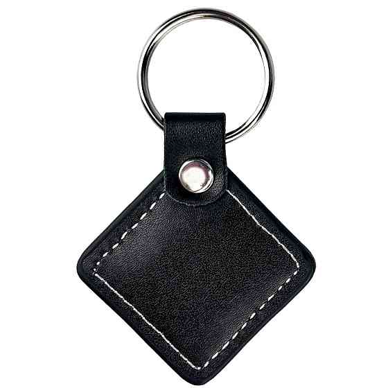 Шкіряний двостандартний брелок MIFARE 1K + EM-Marin SEVEN R-99L Київ