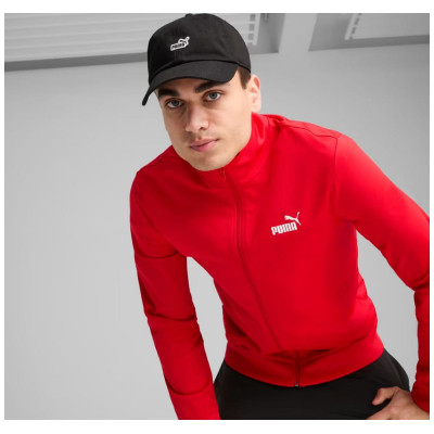 Кепка Puma Ess No. 1 Logo Patch BB Cap 025997-01 чорний S (4067983507618) Вінниця - фото 6