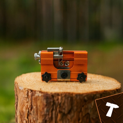 Ручной станок универсальный для заточки цепей + 5 лезвий Bigstren (26297) Нововолынск - изображение 9