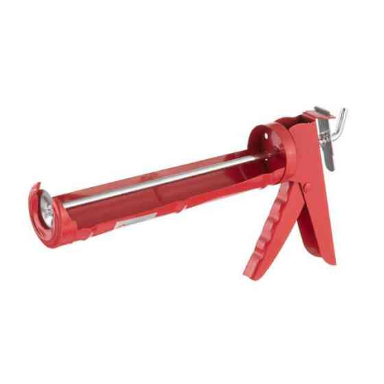 Пистолет для выдавливания силикона, 420 мл INTERTOOL HT-0021 Киев