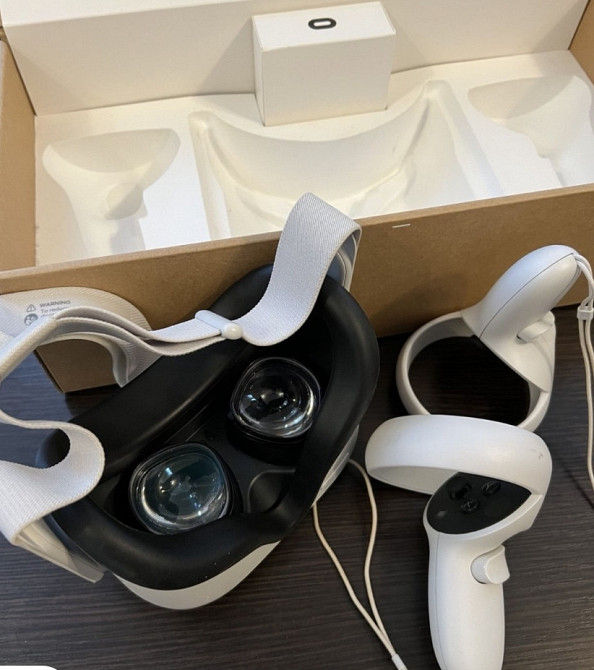 Окуляри Oculus Quest 2 Харків - фото 1