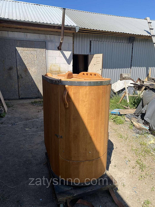 Фитобочка  с ольхи 110х75х115 Киев - изображение 3