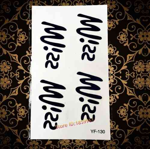 Тимчасове тату 10*6см Київ