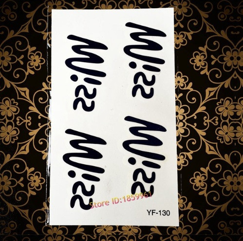 Тимчасове тату 10*6см Київ - фото 1