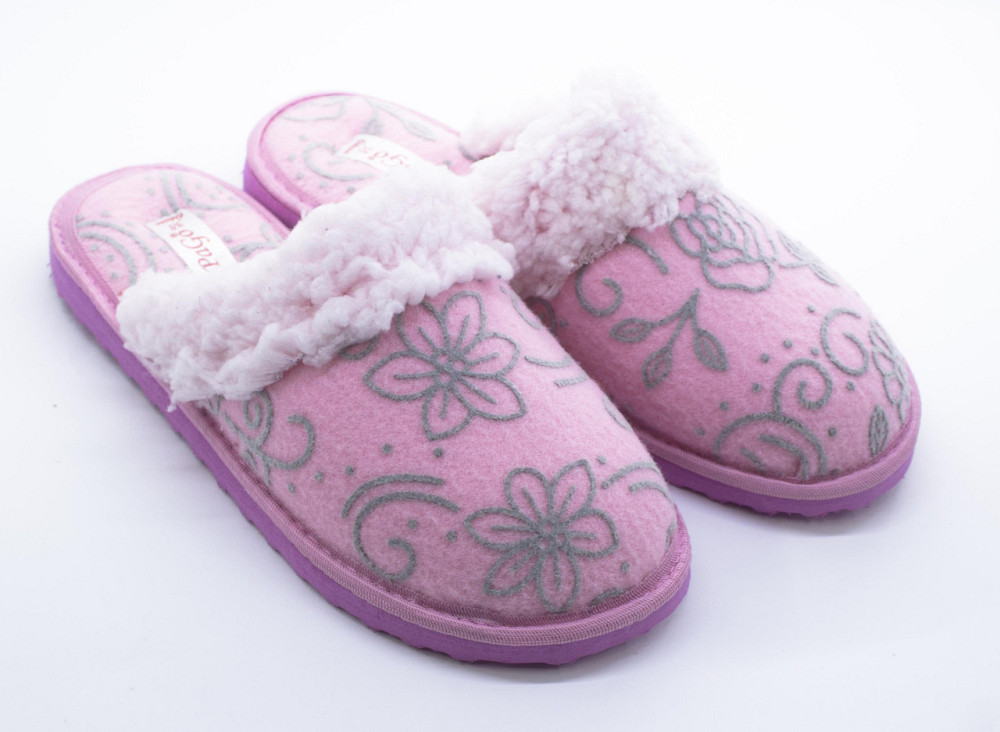 ДомашниеТапочки женские закрытые PaGo розовые 39 Одесса - изображение 2